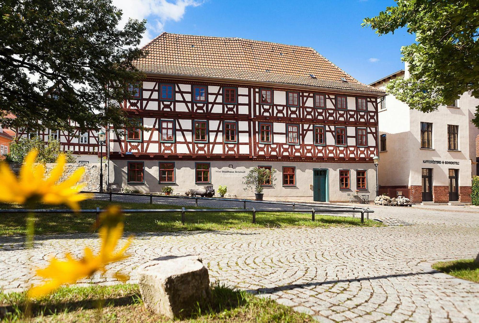 Hotel Stadthaus Arnstadt Exterior foto